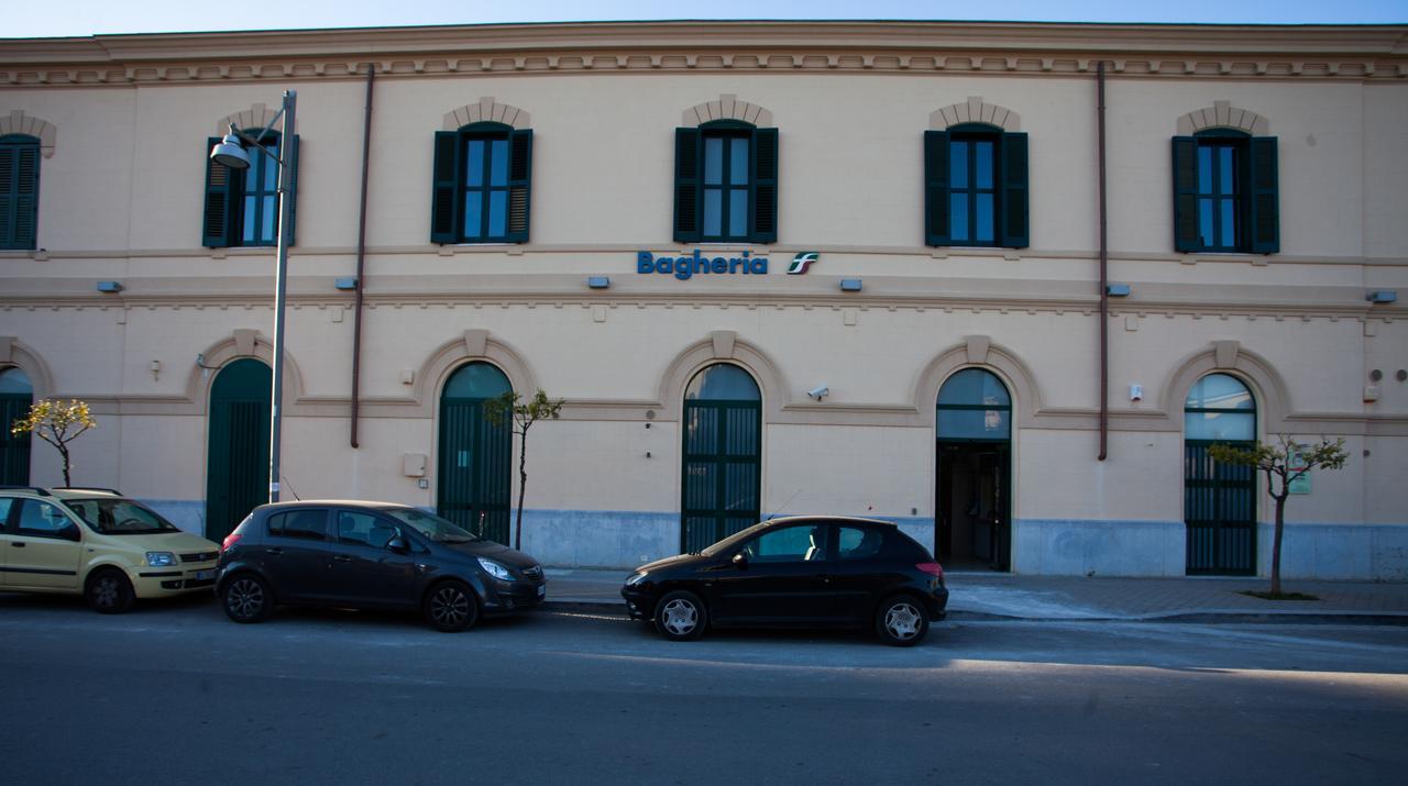 Le Stanze Del Capotreno Acomodação com café da manhã Bagheria Exterior foto