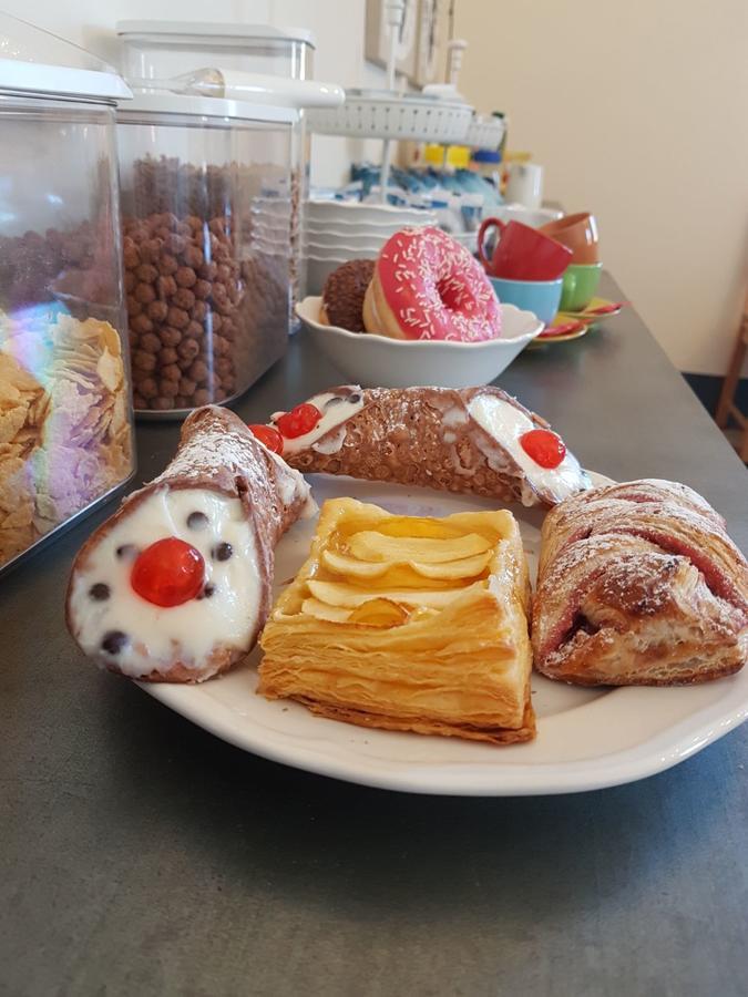 Le Stanze Del Capotreno Acomodação com café da manhã Bagheria Exterior foto